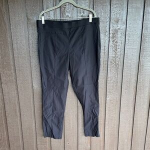 Simply Vera Vera Wang Women's Black Cropped Pants